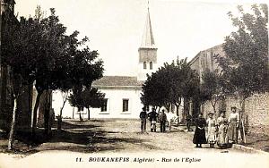 BOUKANEFIS - RUE DE L'EGLISE